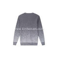 Men's Knitted Cashmere Jacquard Sweater